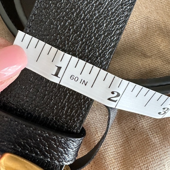 Gucci GG belt main image 3